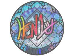 Sticker | HEN1 (Holo) | Cologne 2026