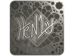 Sticker | HEN1 (Foil, Ranked) | Cologne 2026