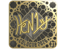 Sticker | HEN1 (Gold, Ranked) | Cologne 2026