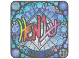Sticker | HEN1 (Holo, Ranked) | Cologne 2026