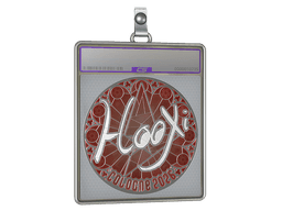 Sticker Slab | HooXi (Foil) | Cologne 2026