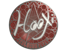 Sticker | HooXi (Foil) | Cologne 2026