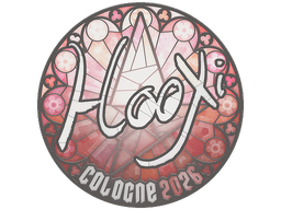 Sticker | HooXi | Cologne 2026