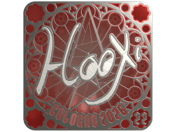 Sticker | HooXi (Foil, Ranked) | Cologne 2026