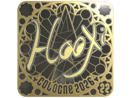 Sticker | HooXi (Gold, Ranked) | Cologne 2026