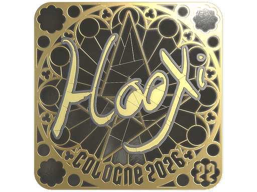 HooXi (Gold, Ranked) | Cologne 2026