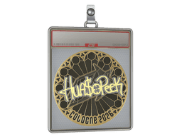 Sticker Slab | HUASOPEEK (Gold) | Cologne 2026