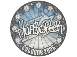 Sticker | HUASOPEEK | Cologne 2026