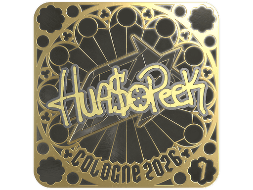 HUASOPEEK (Gold, Ranked) | Cologne 2026