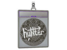Sticker Slab | huNter- (Foil) | Austin 2025