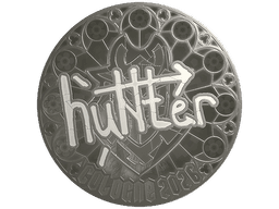 Sticker | huNter- (Foil) | Cologne 2026