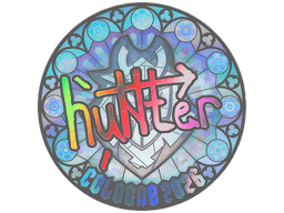 Sticker | huNter- (Holo) | Cologne 2026