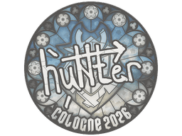 Sticker | huNter- | Cologne 2026