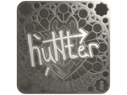 Sticker | huNter- (Foil, Ranked) | Cologne 2026