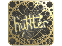 Sticker | huNter- (Gold, Ranked) | Cologne 2026