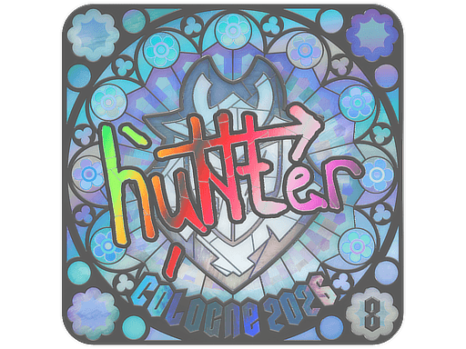 huNter- (Holo, Ranked) | Cologne 2026