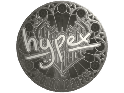 Sticker | hypex (Foil) | Cologne 2026