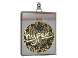 Sticker Slab | hypex (Gold) | Cologne 2026