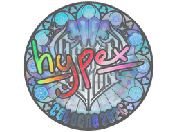 Sticker | hypex (Holo) | Cologne 2026