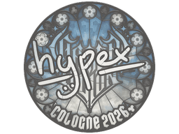 Sticker | hypex | Cologne 2026