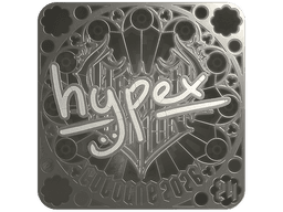 Sticker | hypex (Foil, Ranked) | Cologne 2026