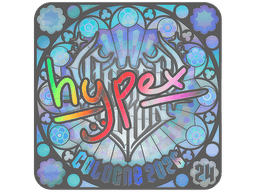 Sticker | hypex (Holo, Ranked) | Cologne 2026