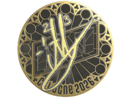 Sticker | iM (Gold) | Cologne 2026