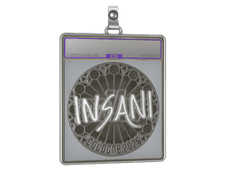 Sticker Slab | insani (Foil) | Austin 2025