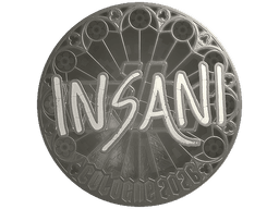 Sticker | insani (Foil) | Cologne 2026