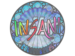 Sticker | insani (Holo) | Cologne 2026