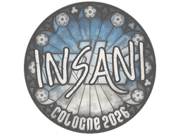 Sticker | insani | Cologne 2026