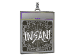 Sticker Slab | insani (Foil, Ranked) | Cologne 2026