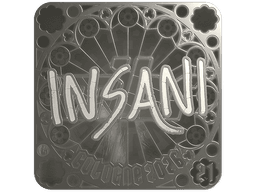 Sticker | insani (Foil, Ranked) | Cologne 2026