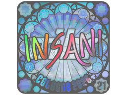 Sticker | insani (Holo, Ranked) | Cologne 2026