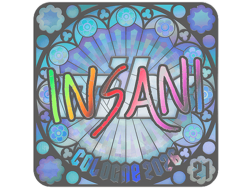 insani (Holo, Ranked) | Cologne 2026