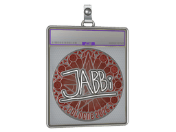 Sticker Slab | jabbi (Foil) | Cologne 2026