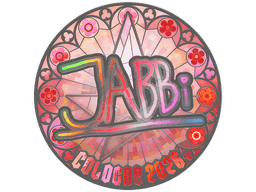 Sticker | jabbi (Holo) | Cologne 2026