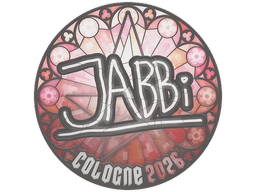 Sticker | jabbi | Cologne 2026
