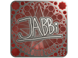 Sticker | jabbi (Foil, Ranked) | Cologne 2026
