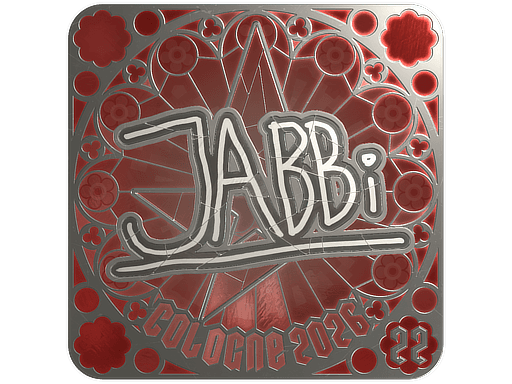 jabbi (Foil, Ranked) | Cologne 2026