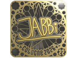 Sticker | jabbi (Gold, Ranked) | Cologne 2026