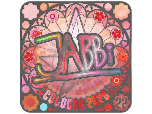 jabbi (Holo, Ranked) | Cologne 2026