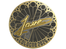 Sticker | Jame (Gold) | Cologne 2026