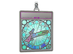 Sticker Slab | Jame (Holo, Ranked) | Cologne 2026