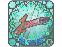 Sticker | Jame (Holo, Ranked) | Cologne 2026