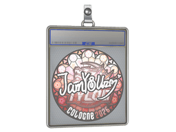 Sticker Slab | JamYoung | Cologne 2026