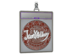 Sticker Slab | JamYoung (Foil) | Cologne 2026