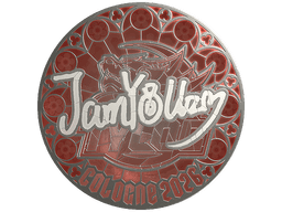 Sticker | JamYoung (Foil) | Cologne 2026