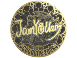 Sticker | JamYoung (Gold) | Cologne 2026