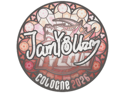 Sticker | JamYoung | Cologne 2026